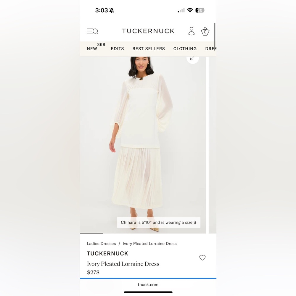 Tuckernuck Dress